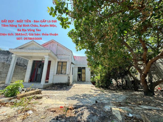 Đất đẹp - mặt tiền - bán gấp lô đất tiềm năng tại bình 7355807