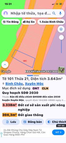 Đất đẹp - mặt tiền - bán gấp lô đất tiềm năng tại bình 7355808