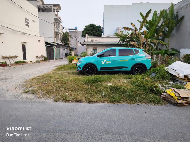 Bán đất lô góc 2 mặt tiền đường thạnh lộc có 1-0-2, ngang 7356458