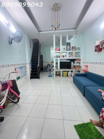 Bán nhà nguyễn thị trên-hẽm 3,5m 
oto đậu kế cửa-kế bên 7356786