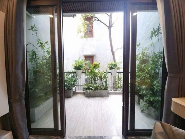 Bán nhà bồ đề 56m 5 tầng cạnh hồ 20m ra ô tô hơn 14 tỷ 7357141