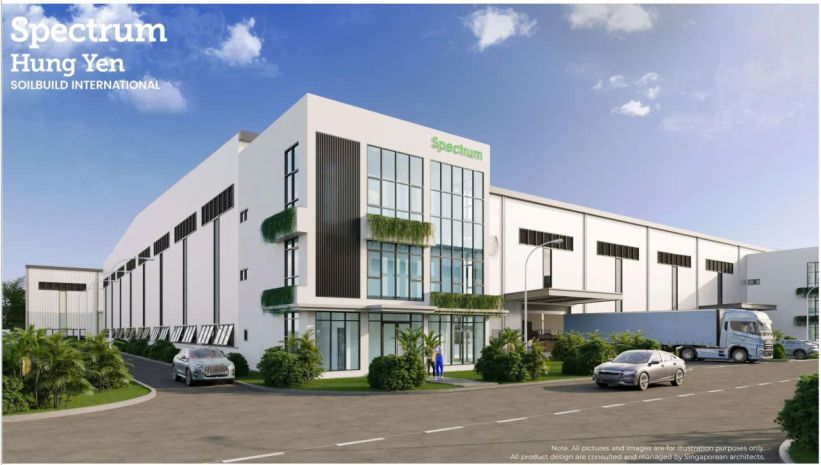 Cho thuê kho xưởng - nhà máy   solidbuild spectrum, hưng 7357311