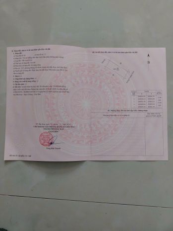 Cần bán lô đất vị trí đẹp  giá tốt - phường chí kiên - tp 7357346