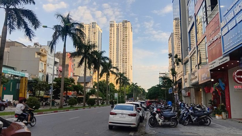 Nhà đẹp nguyễn khuyến  văn quán  phân lô bộ công an  vị 7357354