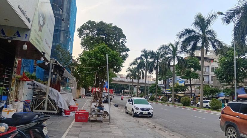 Nhà đẹp nguyễn khuyến  văn quán  phân lô bộ công an  vị 7357357