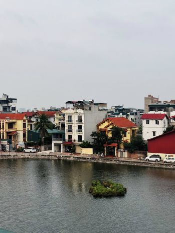 Trung tâm long biên 90m2 5t ô tô tránh, kinh doanh, thang 7357504