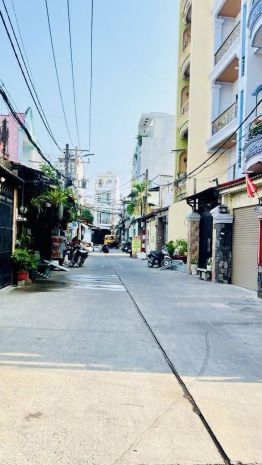 Nhà mới 5 tầng thạch lam  hẻm xe hơi thông  full nội thất 7357579