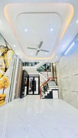 Nhà mới 5 tầng thạch lam  hẻm xe hơi thông  full nội thất 7357580