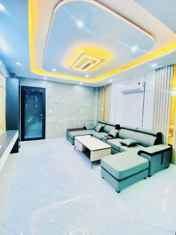 Nhà mới 5 tầng thạch lam  hẻm xe hơi thông  full nội thất 7357581