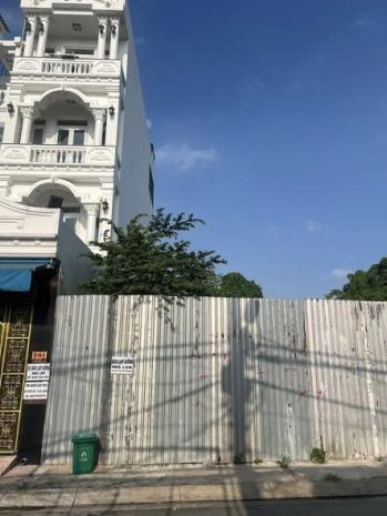 Mặt tiền hiệp thành 17  ngang 4m  xây 4 tầng  đối diện 7357826