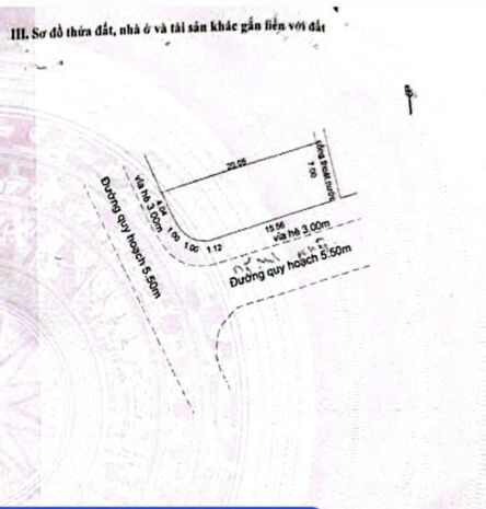 Bán nhà lô góc 2 mặt tiền đường nguyễn minh không 7358099