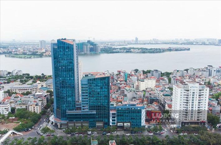 Siêu phẩm căn hộ kim cương  view hồ tây  7 cửa sổ giá 7358602