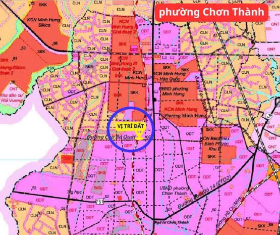 Đất ngay trung tâm chơn thành  giá chỉ 9xx triệu 7358709