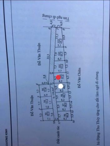 Bán đất ngõ ô tô mạc đăng doanh, hưng đạo giá chỉ 8xx triệu 7358845