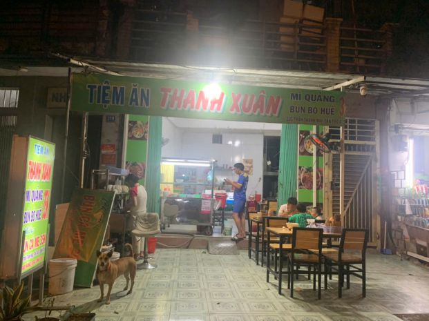 Sang nhượng quán bún bò - đầy đủ đồ dùng 7358892