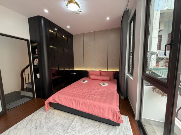 Bán nhà 5 tầng phố đội cấn, ba đình, gần phố, sẵn nội thất, 7359015