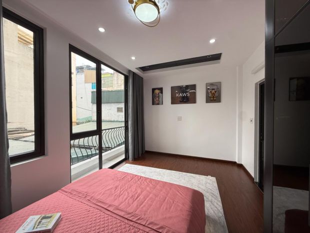 Bán nhà 5 tầng phố đội cấn, ba đình, gần phố, sẵn nội thất, 7359017