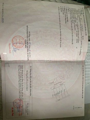 Cần tiền bán nhanh lô đất khu tái định cư hoà liên 7359517