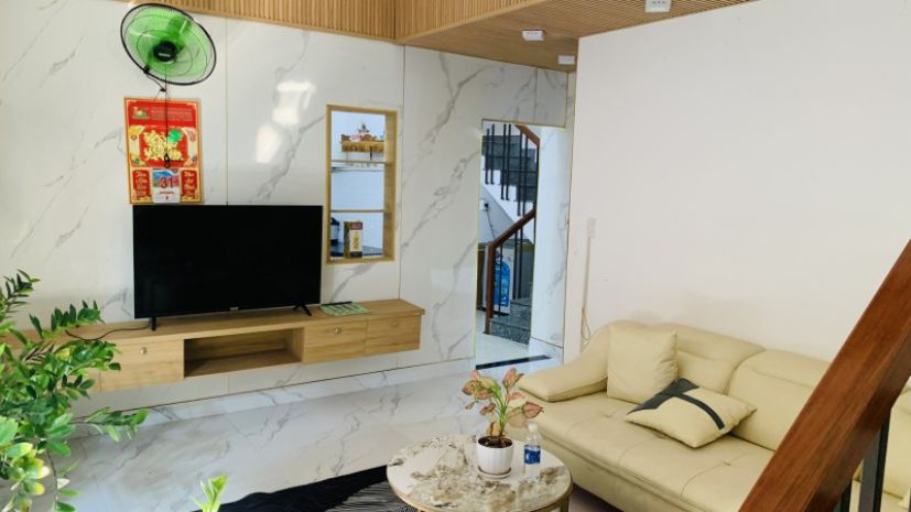 Nhà kiệt điện biên phủ, 76m2, ngang 8m,  2 tầng rộng rãi, 7360687