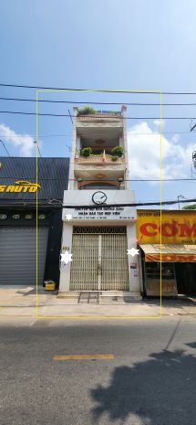 Cho thuê nhà mặt tiền thạch lam q.tân phú 80m²,3tầng, 7360851