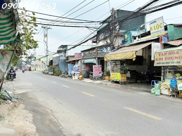 Mặt tiền tân thới nhất 1 vài bước chân - 61m2 
2 tầng 7360862