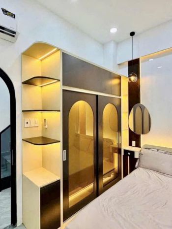 Nhà đẹp gò vấp ở ngay  dt 46m2  2 tầng  chỉ 4tỷ nhỉnh 7361350