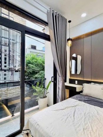 Nhà đẹp gò vấp ở ngay  dt 46m2  2 tầng  chỉ 4tỷ nhỉnh 7361351