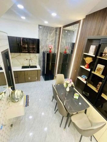 Nhà đẹp gò vấp ở ngay  dt 46m2  2 tầng  chỉ 4tỷ nhỉnh 7361353