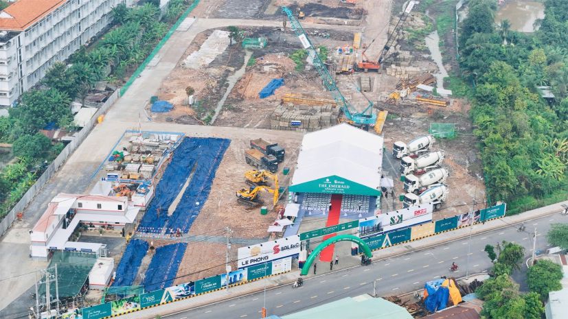 Emerald garden view chỉ 35trm2 lựa chọn hàng đầu cho khách 7361367