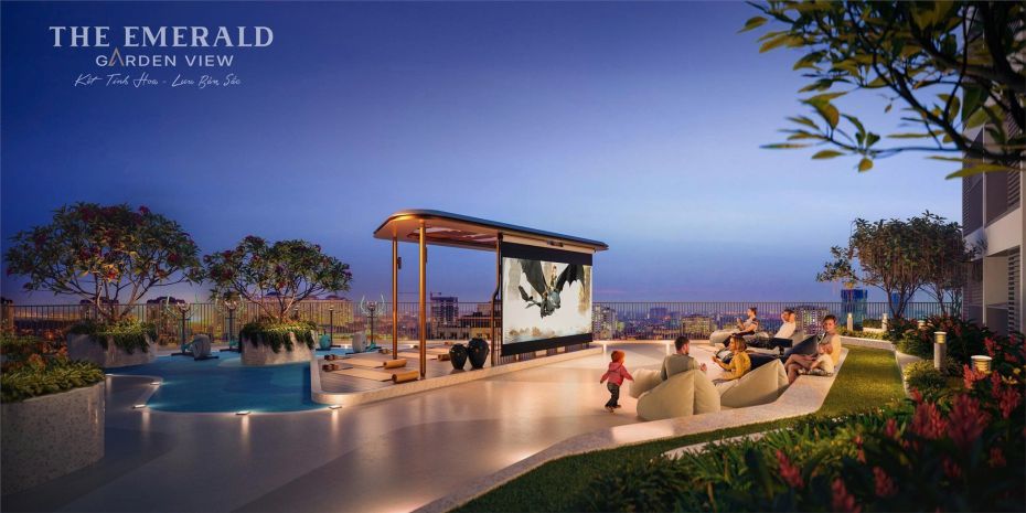 Emerald garden view chỉ 35trm2 lựa chọn hàng đầu cho khách 7361368
