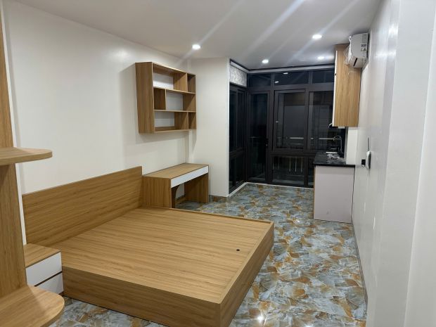 Cho thuê phòng ban công full nội thất  tại thanh lương, 7361575