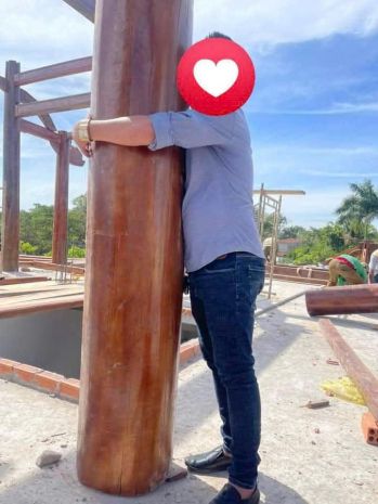 Nhà đẹp - giá tốt  cần bán căn nhà gỗ quý xã bình long, 7361618