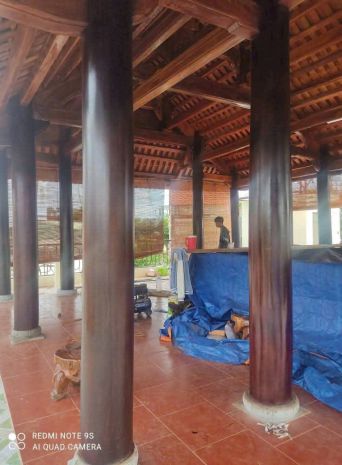 Nhà đẹp - giá tốt  cần bán căn nhà gỗ quý xã bình long, 7361619