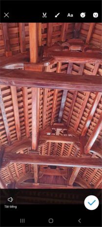 Nhà đẹp - giá tốt  cần bán căn nhà gỗ quý xã bình long, 7361620
