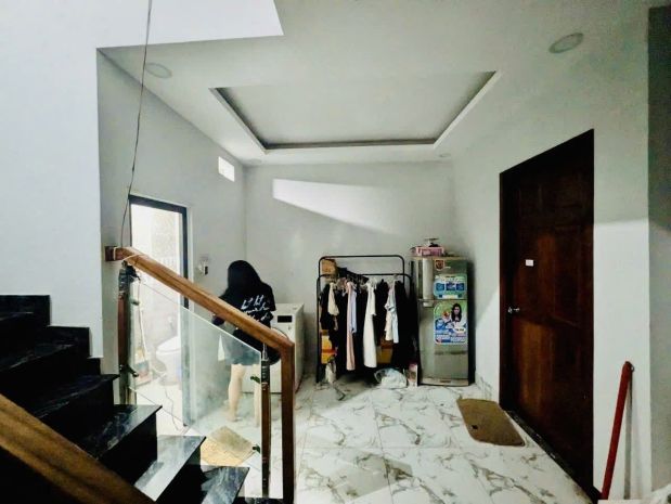 Hiếm! nhà ngang 4.55m  đối diện cityland  dòng tiền 7361648