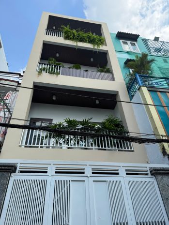 Bán nhà mới, hẻm 6m pham văn chiêu, gần chợ thạch đà, 7361886