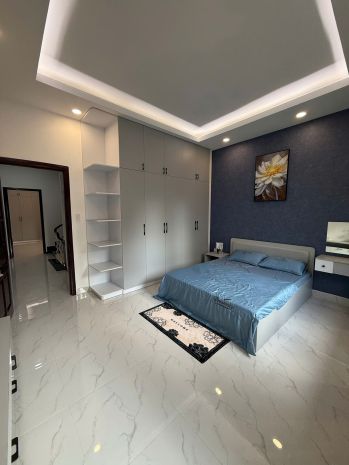 Bán nhà mới, hẻm 6m pham văn chiêu, gần chợ thạch đà, 7361887