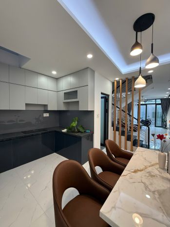 Bán nhà mới, hẻm 6m pham văn chiêu, gần chợ thạch đà, 7361888