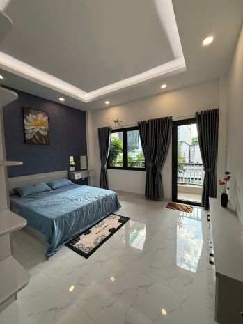 Bán nhà mới, hẻm 6m pham văn chiêu, gần chợ thạch đà, 7361890