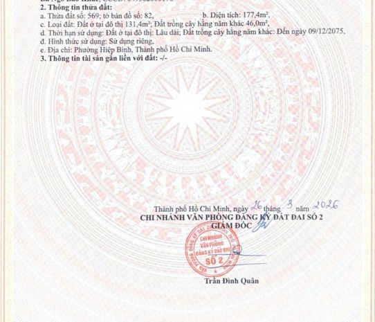 Bán lô đất diện tích khủng 177m2 tại 50533 quốc lộ 13 cách 7361990