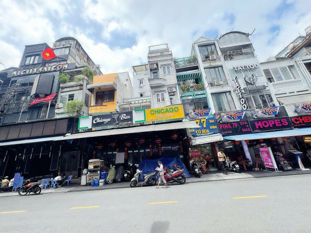 Hiếm bán - dòng tiền 100trth - bán nhà mặt tiền 3 tầng phố 7362086