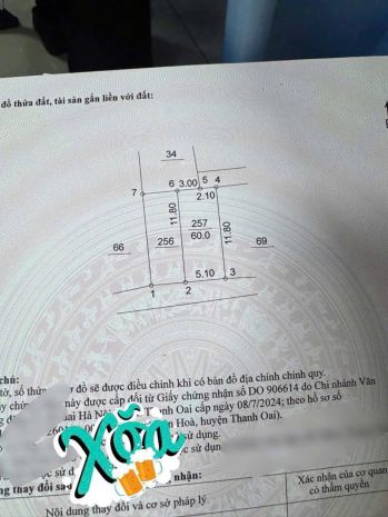 Đất đẹp - giá tốt - vị trí đắc địa tại thôn tiên văn, xã 7362094