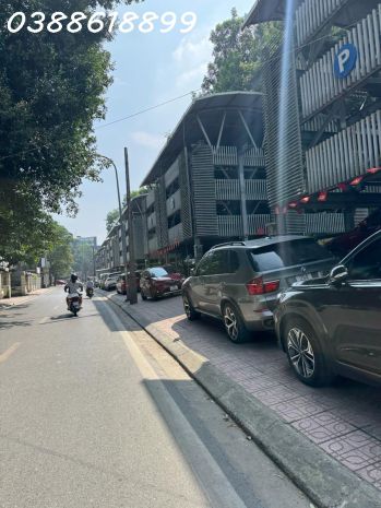 Siêu phẩm ba đình 116m2 - 9 tầng - lô góc - doanh thu 7362505