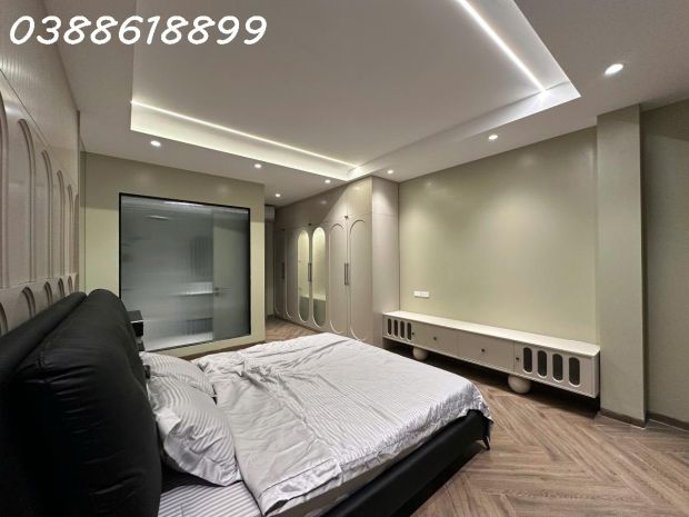 Siêu phẩm ba đình - 48m2 - 6 tầng thang máy - gara ô tô 7362538