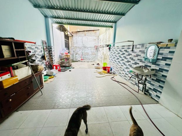 Ngay tam châu - nhà diện tích khủng 100m2 - sân trước nhà 7363006