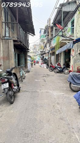 Bán nhà hxh âu cơ, 30m2,  ngang 3m5, hẻm trước nhà 7m, giá 7363639