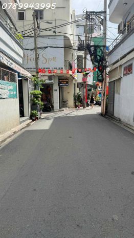 Nhà bán lê văn sỹ, phú nhuận, ngang gần 8m, nhà mới, 4pn, 7363693