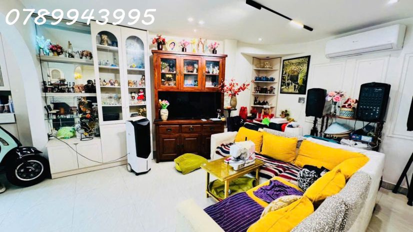 Lê văn sỹ - nhà mới ở ngay - ngang khủng gần 8m - hẻm ba 7363762