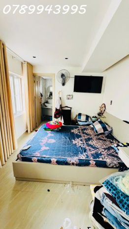 Lê văn sỹ - nhà mới ở ngay - ngang khủng gần 8m - hẻm ba 7363764