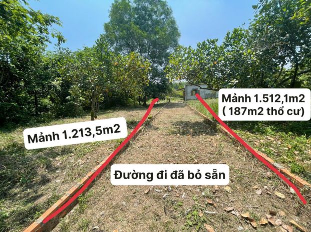 Đất đẹp  giá tốt  chính chủ cần bán 2 lô đất an nhơn tây, 7363864